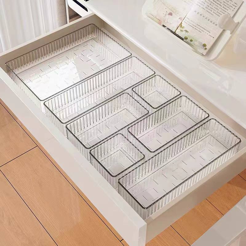 10 pcs set drawer organizers