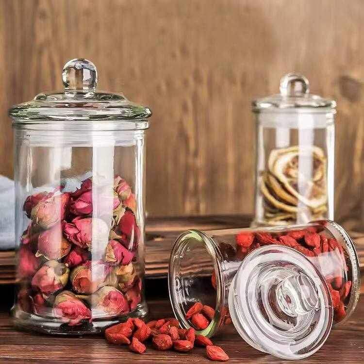 5 liters glass jars
