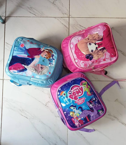 Cartoon themed kids back pack, Primary School Bag,