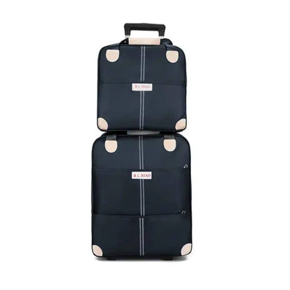 2 in 1 High Quality Big Sizes Trolley Travel Bags