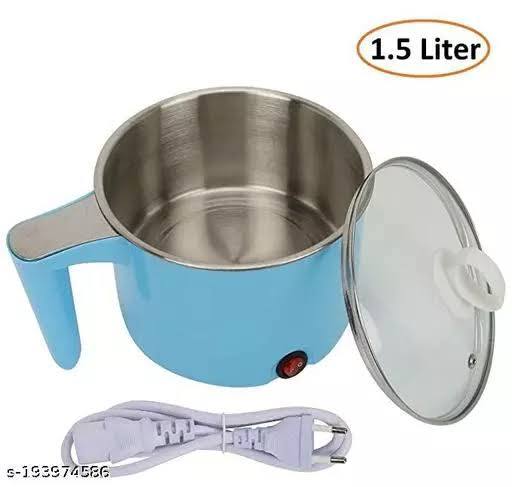 1.5L , 600W  multifunction cooking pot