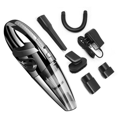 4 in 1 Portable, Wet & Dry Use Rechargeable wireless vacuum cleaner/ Car Vacuum*