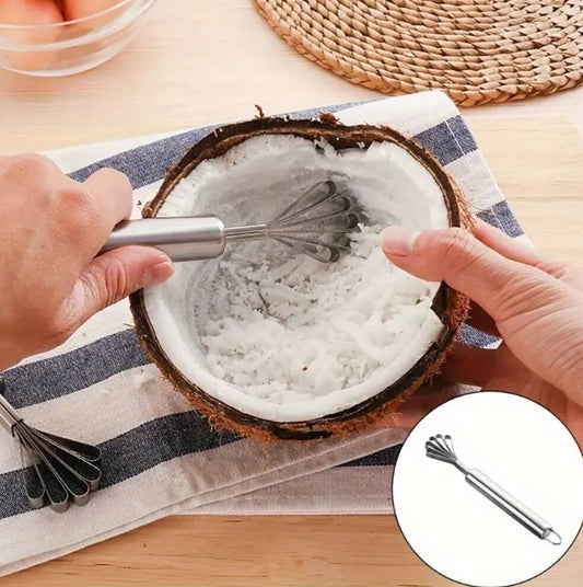 Stainless Steel Coconut Grater