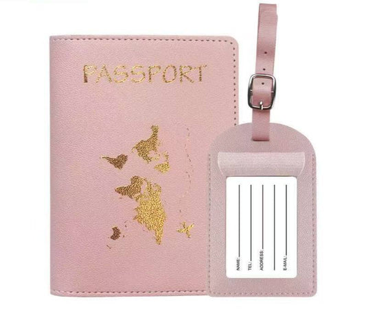 2 in 1 passport Cover