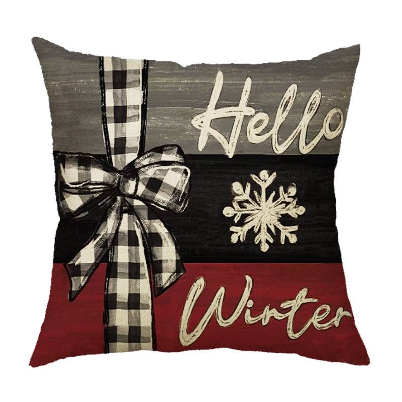 Christmas  themed pillow cases