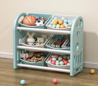 Large capacity Household Baby Toy  Storage Cabinet with Multifunctional Classification and Sorting storage box