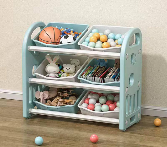 Large capacity Household Baby Toy  Storage Cabinet with Multifunctional Classification and Sorting storage box