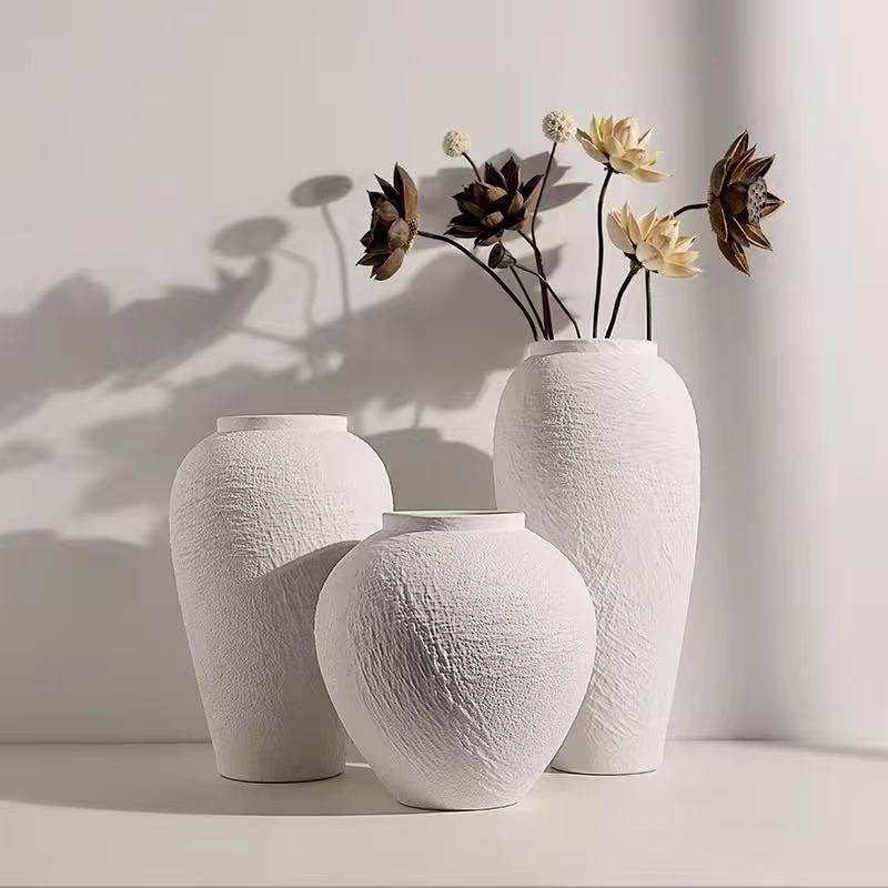 Luxury 3pc  decor vases