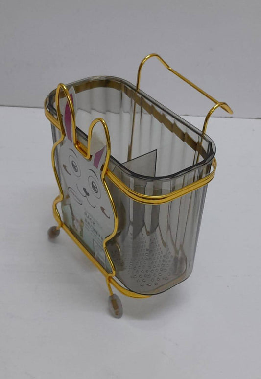 Acyric GOLD MOUSE spoon holder with gold stand now available