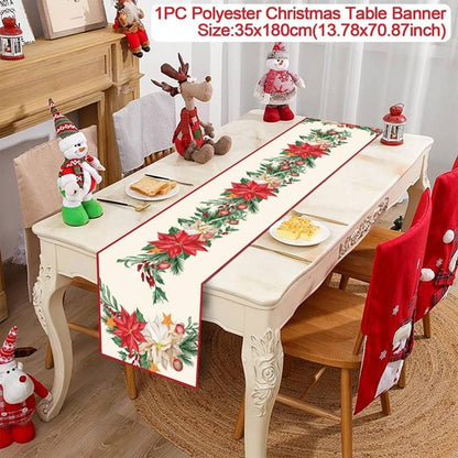 Christmas table runner