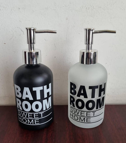 400ml Ceramic lotion/soap dispenser