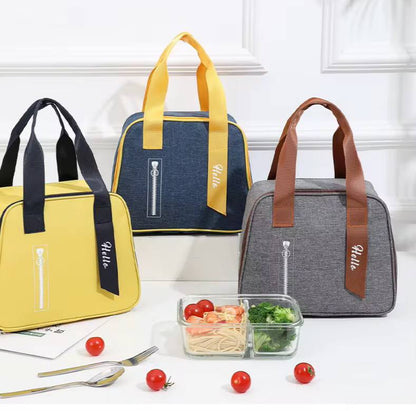 THERMAL INSULATED LUNCH BAG
