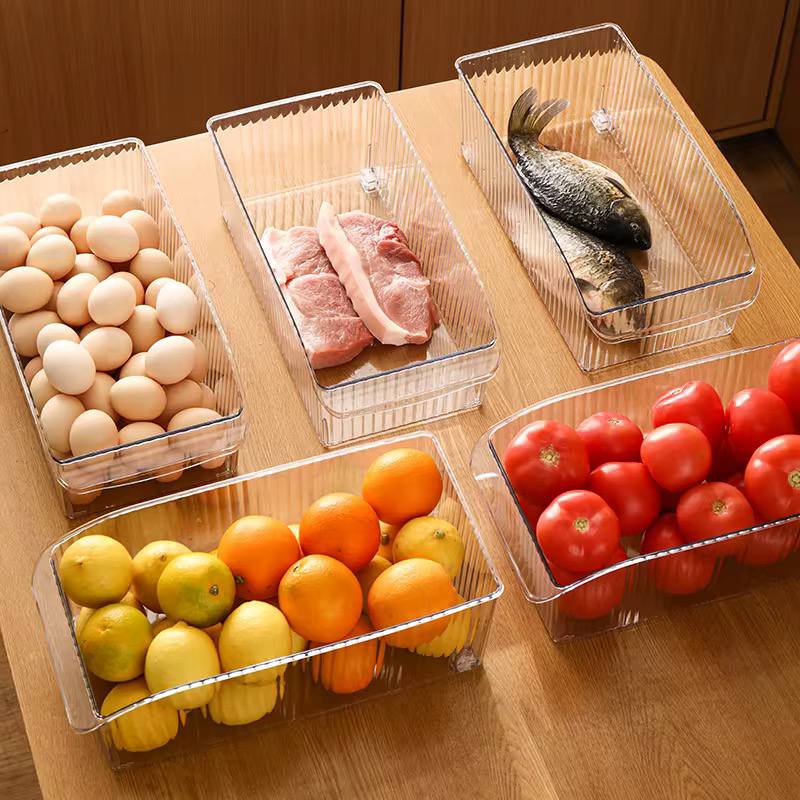 Acrylic fridge/multipurpose organizer