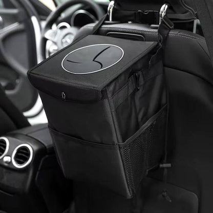 Foldable Leakproof Car Trash Can / Car Organizer