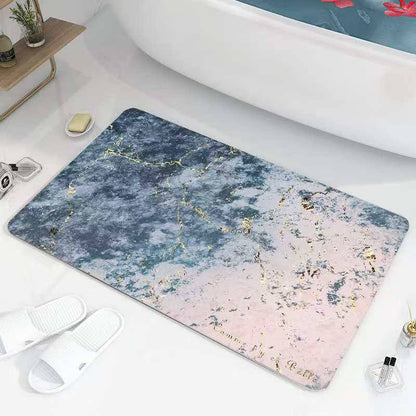 Super Absorbent Bath Mat Non Slip Quick Drying Bathroom Rug Napa Skin Toilet Carpet Kitchen Entrance Doormats Home Floor Mat