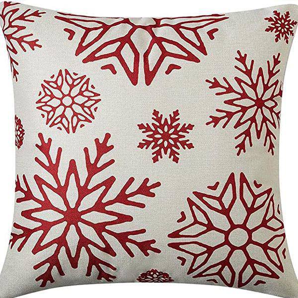 Christmas Pillow Covers (No Filler) for Christmas Decoration Throw Pillow Covers