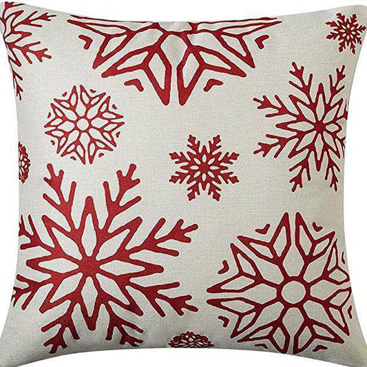 Christmas Pillow Covers (No Filler) for Christmas Decoration Throw Pillow Covers