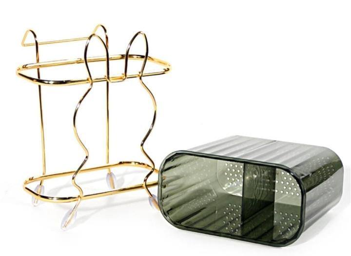 Acyric GOLD MOUSE spoon holder with gold stand now available