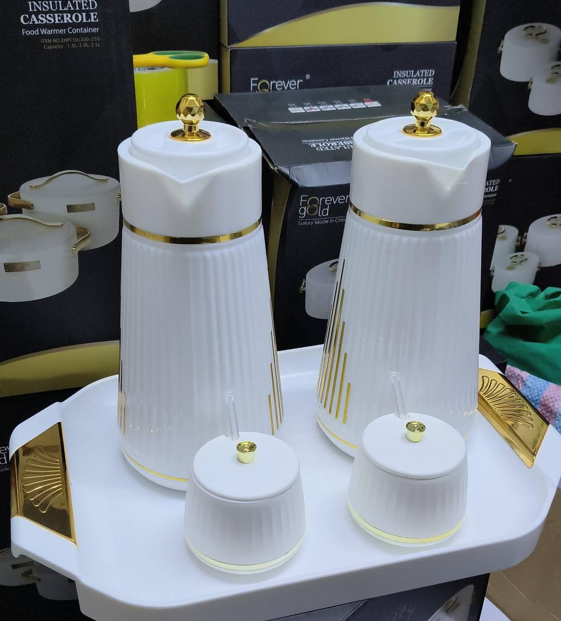 5 in 1 Quality breakfast sets