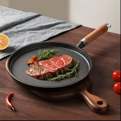 Thickened cast iron chapati pan
