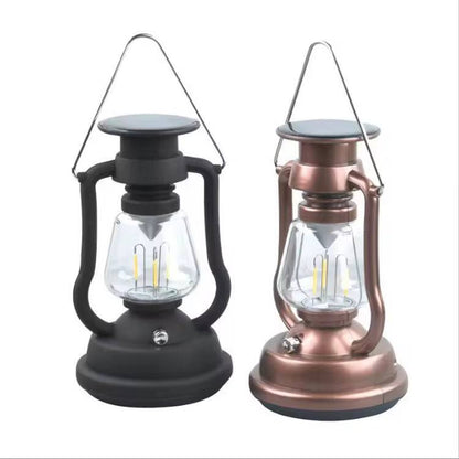 Vintage emergency lanterns