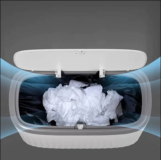 Bathroom sanitary dustbins