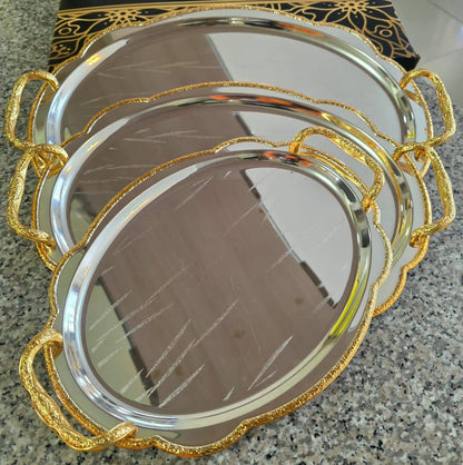 Home Decor Elegant serving Trays.