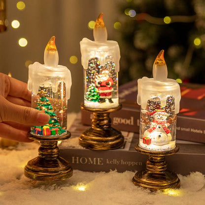 Christmas LED candle