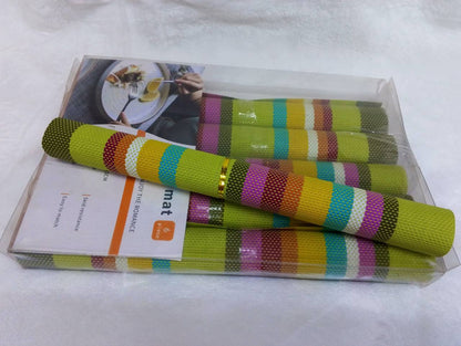 Dinning Table Place Mats 6pc