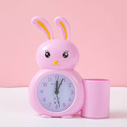 Cute rabbit alarm clock