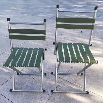 Foldable portable camping chair