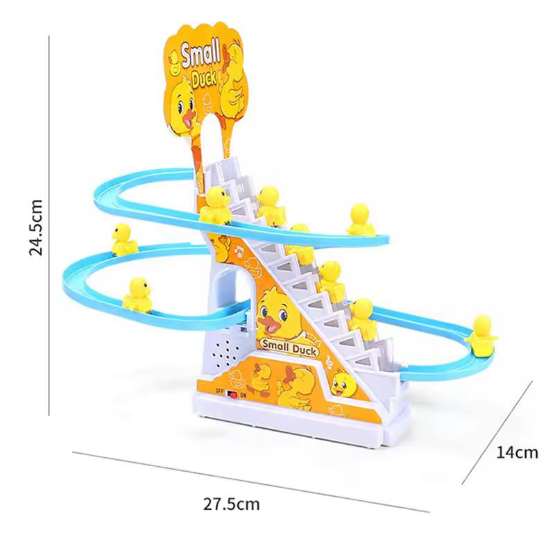 Small Duck Climbed Stairs Toy