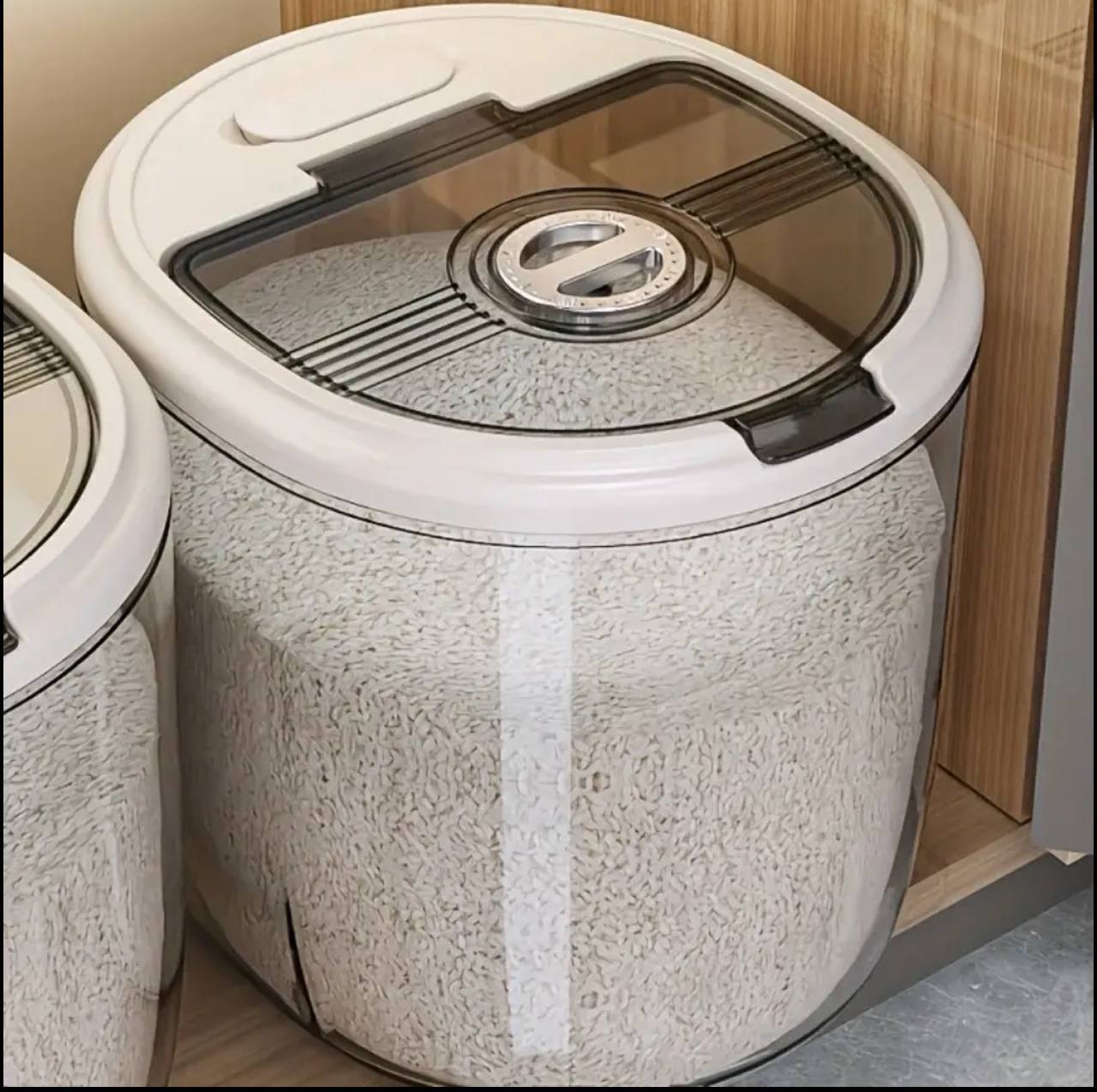 Acrylic 10kg  Rice bucket