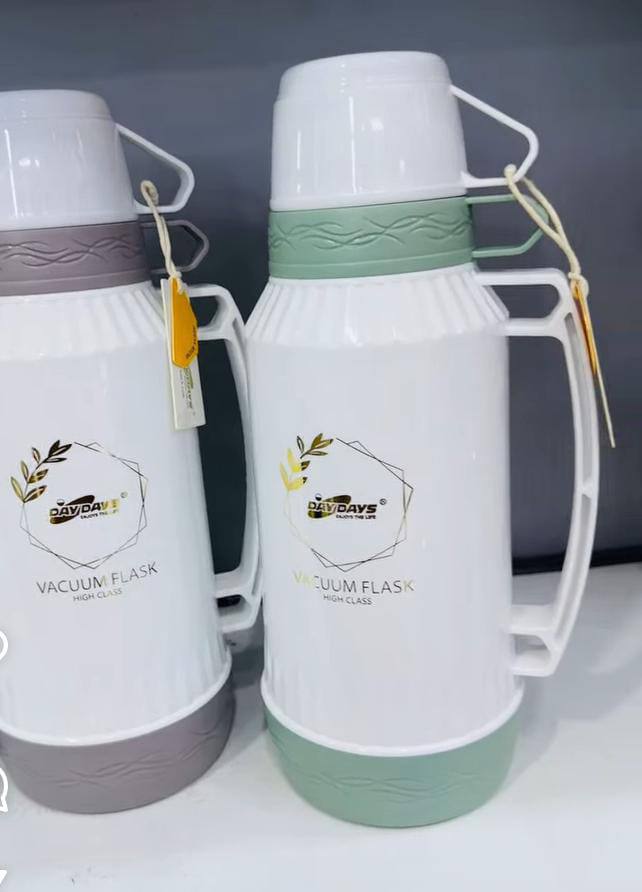 1.0L DAYDAYS flasks white with different patterns