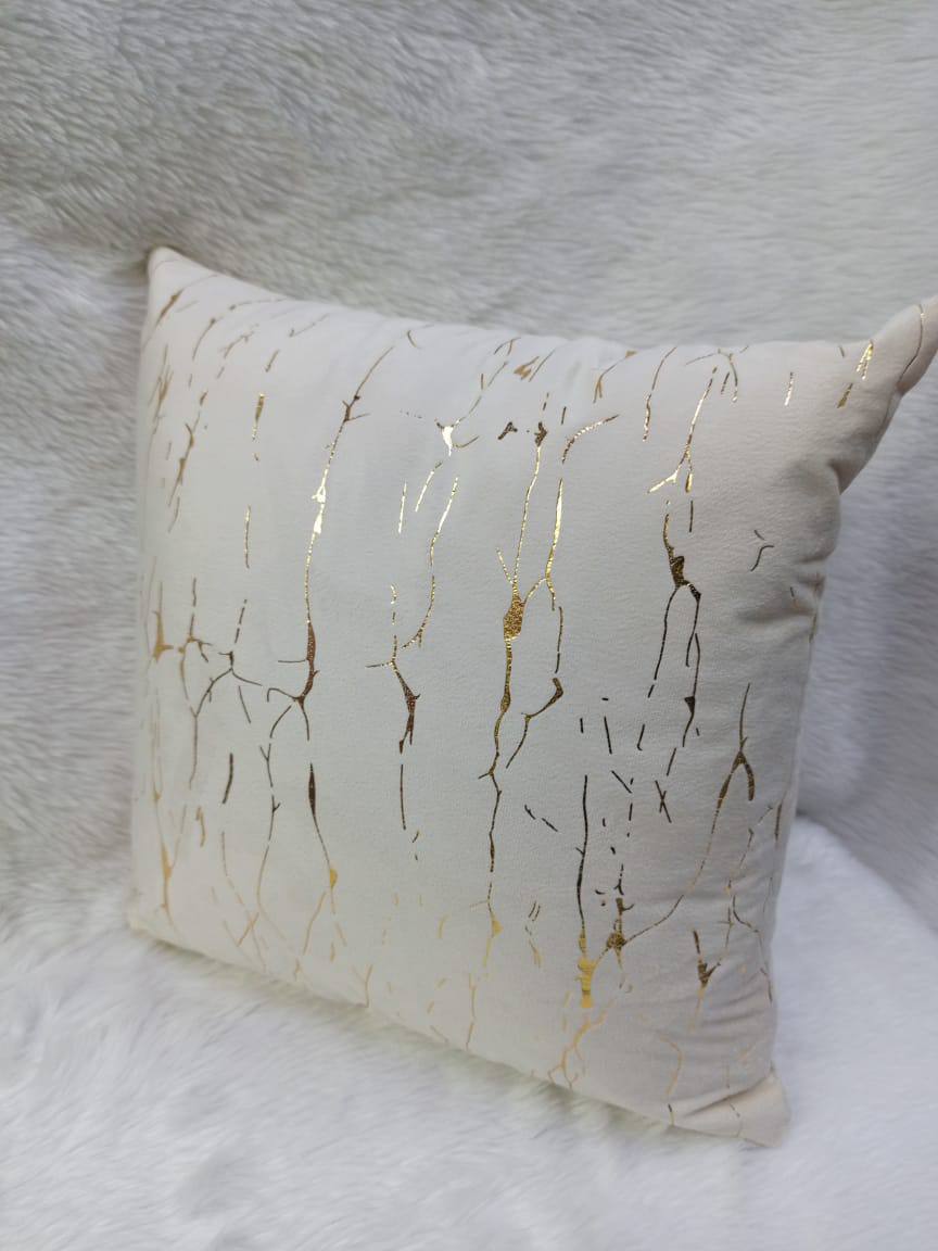 Gold Throw Pillow Covers