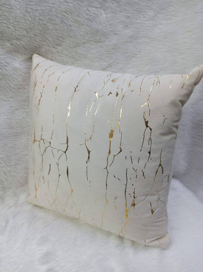 Gold Throw Pillow Covers