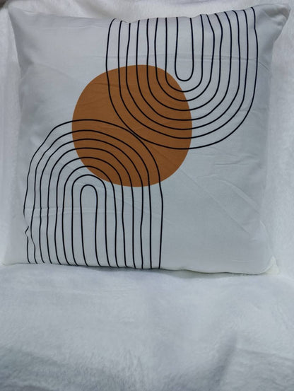 Abstract Throw Pillow Covers