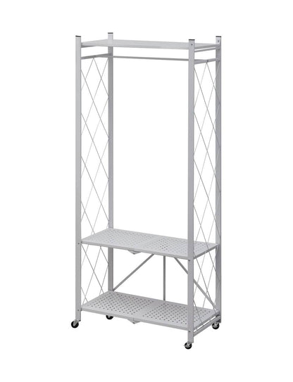 Foldable Clothing Storage Rack – Metal Carbon Steel