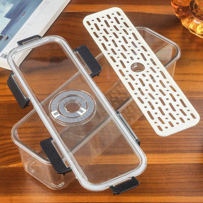 BPA free acrylic airtight storage container
