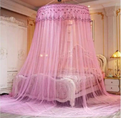 Round mosquito nets