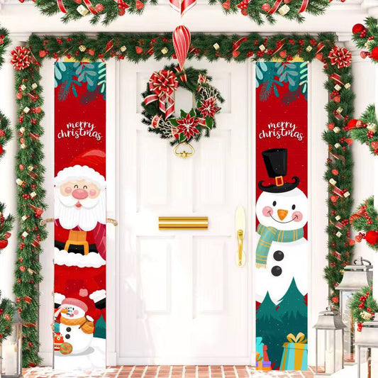 Christmas banners