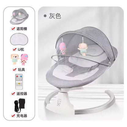 Baby Swing Rocking Chair – Gentle Motion for Happy Babies