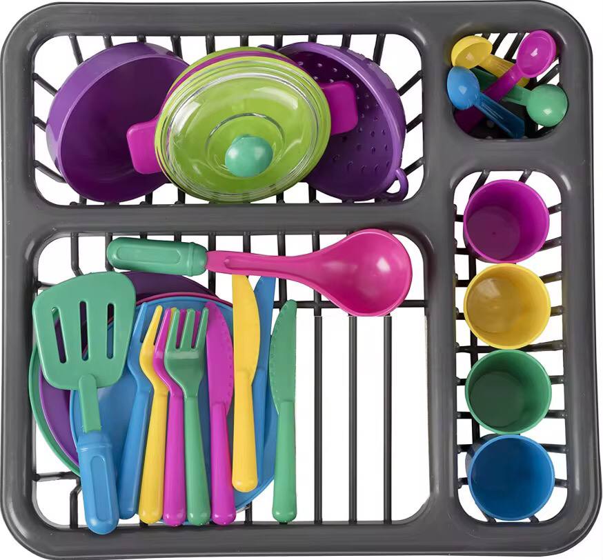 *Pretend cookware kitchen dish toy for kids