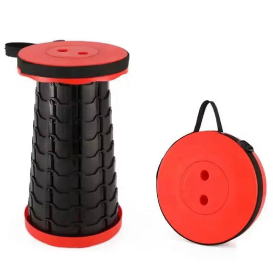 Portable Retractable plastic stool
