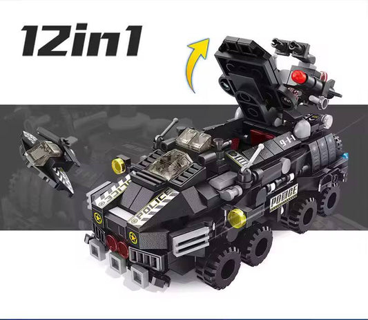 *Lego Swat Armored Car*
