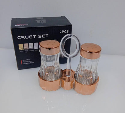Acrylic Cruets set