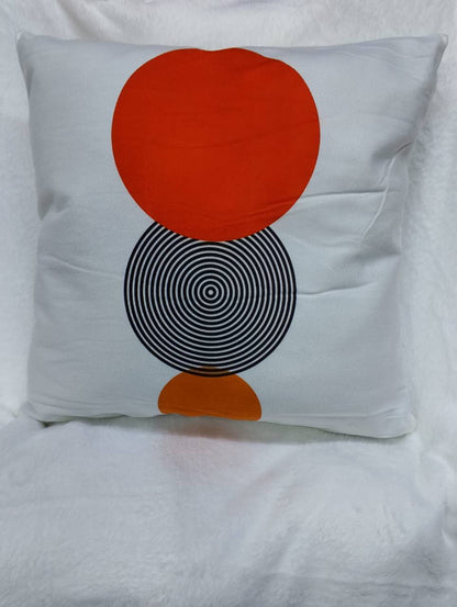 Abstract Throw Pillow Covers