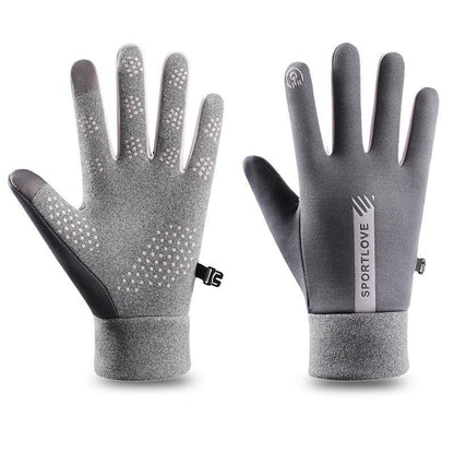 Winter sports gloves , waterproof and windproof