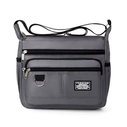 Large capacity  multilayer shoulder Cross body bag