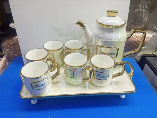 8 PCs tea set